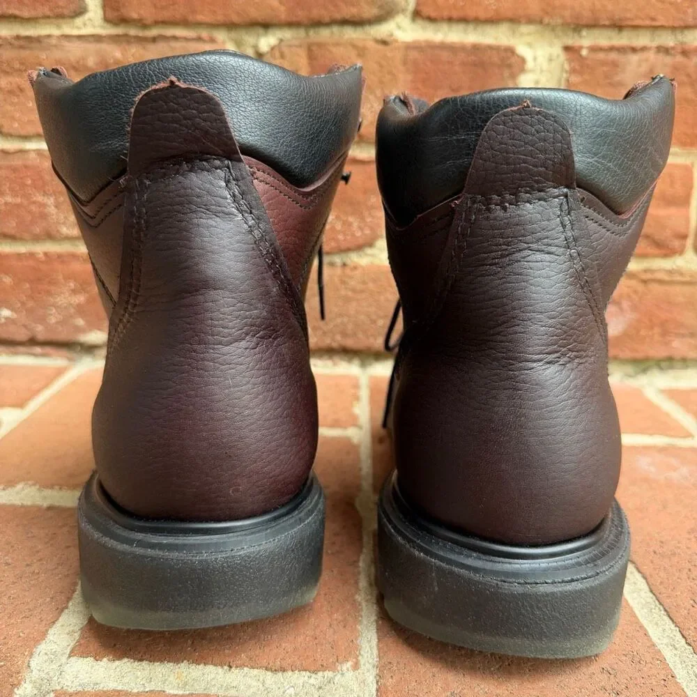 Red Wing $359 SuperSole 2.0 606 Mens Leather Work Boots Slip Resistant 9.5 C NEW